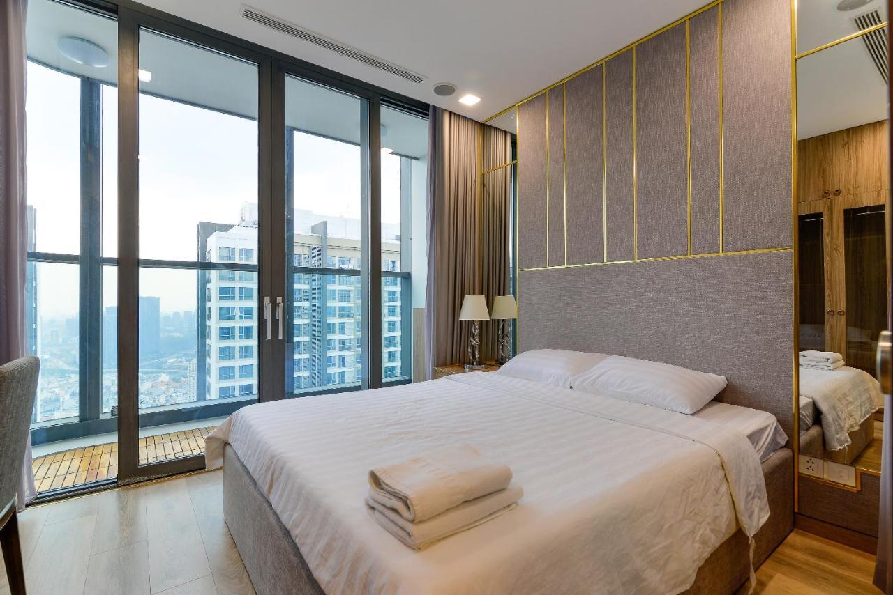 Landmark 81 Vinhomes Central Park Luxury Apartment Cidade de Ho Chi Minh Exterior foto