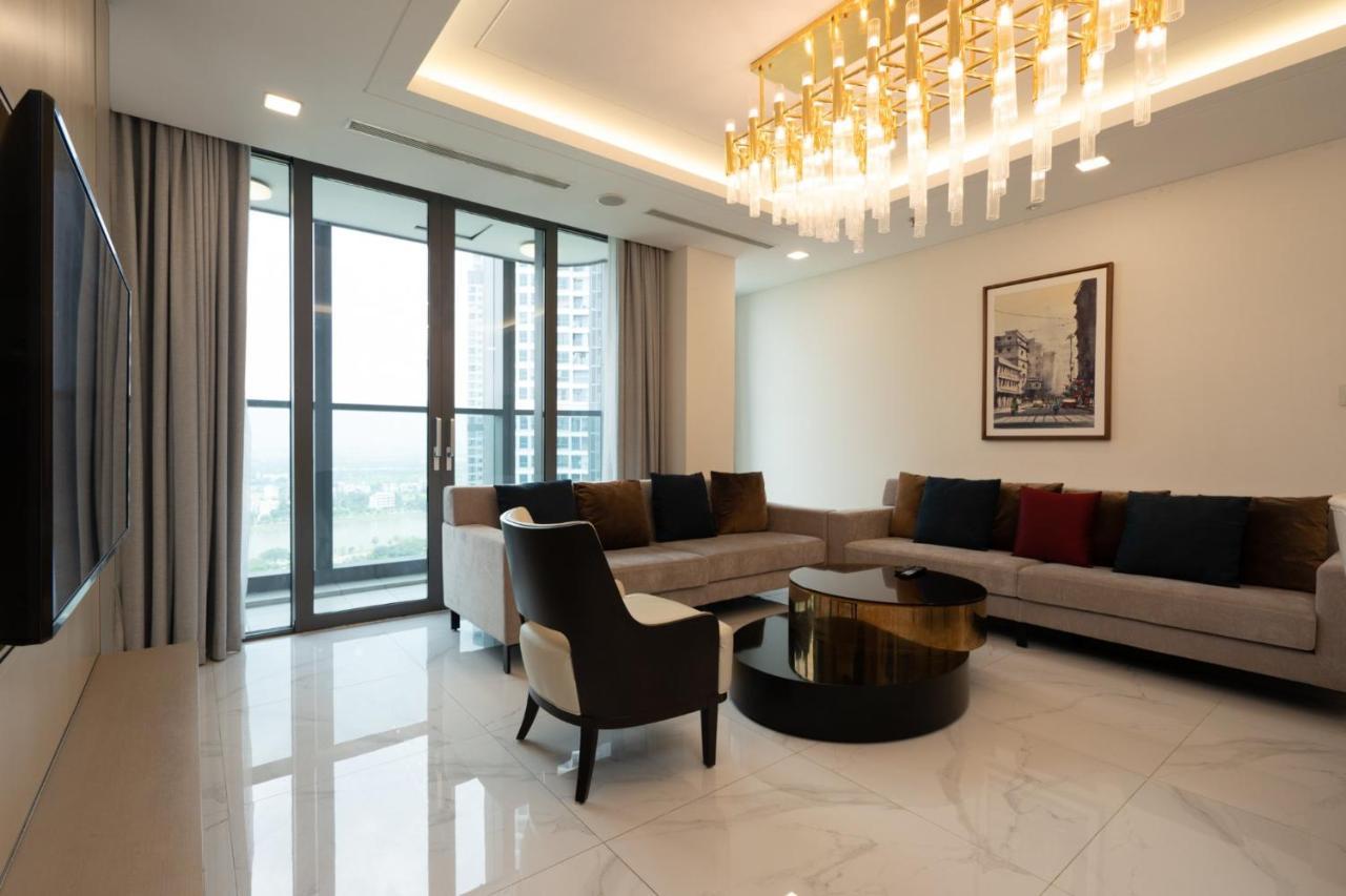 Landmark 81 Vinhomes Central Park Luxury Apartment Cidade de Ho Chi Minh Exterior foto