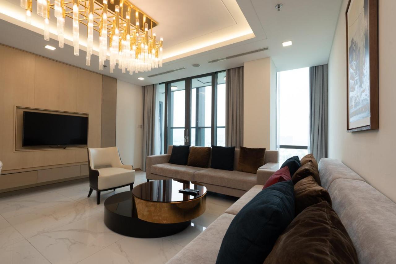 Landmark 81 Vinhomes Central Park Luxury Apartment Cidade de Ho Chi Minh Exterior foto