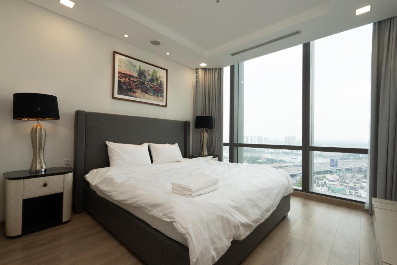 Landmark 81 Vinhomes Central Park Luxury Apartment Cidade de Ho Chi Minh Exterior foto