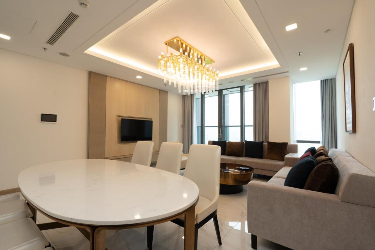 Landmark 81 Vinhomes Central Park Luxury Apartment Cidade de Ho Chi Minh Exterior foto