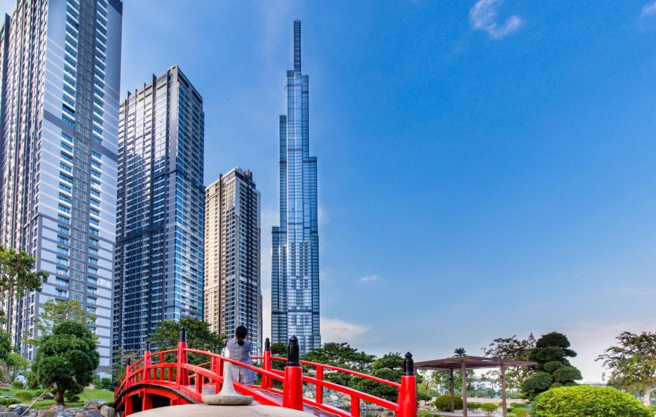 Landmark 81 Vinhomes Central Park Luxury Apartment Cidade de Ho Chi Minh Exterior foto