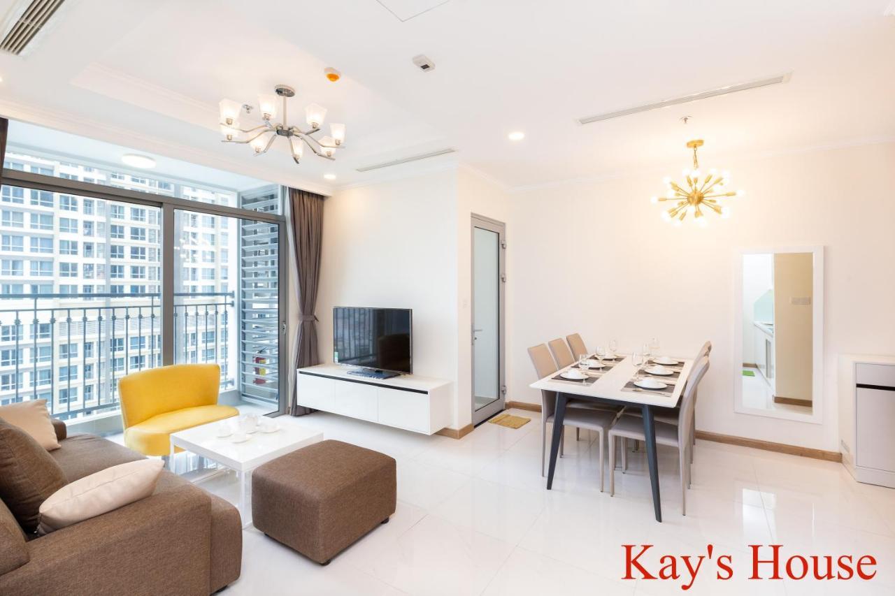 Landmark 81 Vinhomes Central Park Luxury Apartment Cidade de Ho Chi Minh Exterior foto