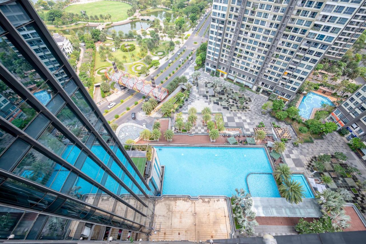 Landmark 81 Vinhomes Central Park Luxury Apartment Cidade de Ho Chi Minh Exterior foto