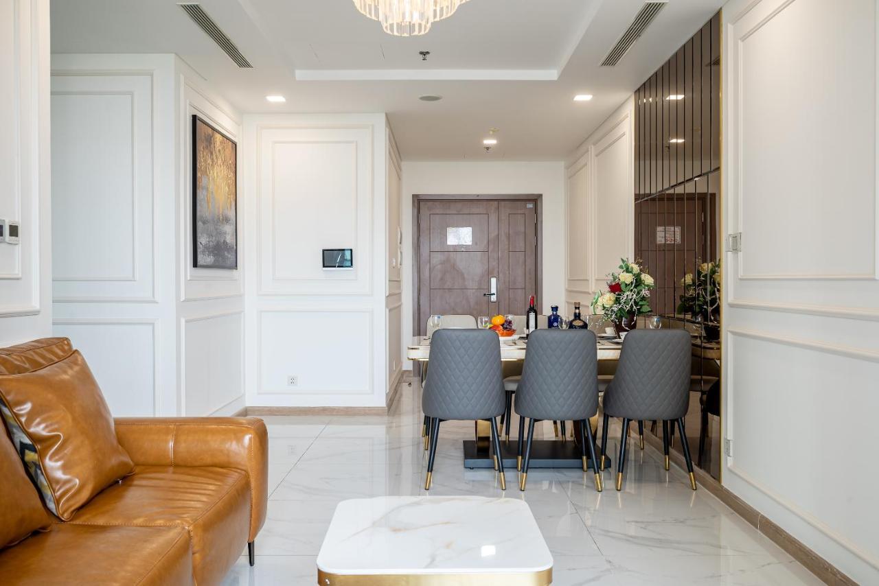 Landmark 81 Vinhomes Central Park Luxury Apartment Cidade de Ho Chi Minh Exterior foto