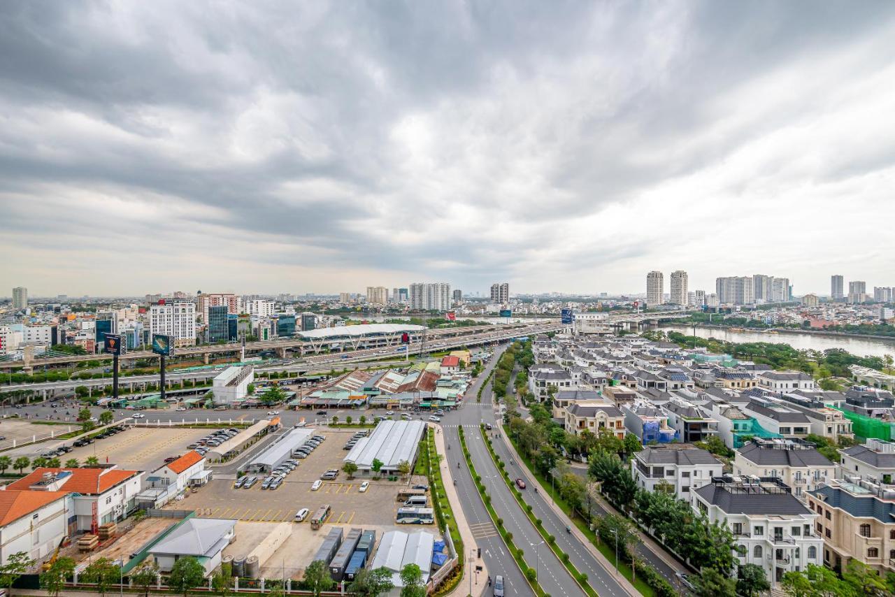 Landmark 81 Vinhomes Central Park Luxury Apartment Cidade de Ho Chi Minh Exterior foto