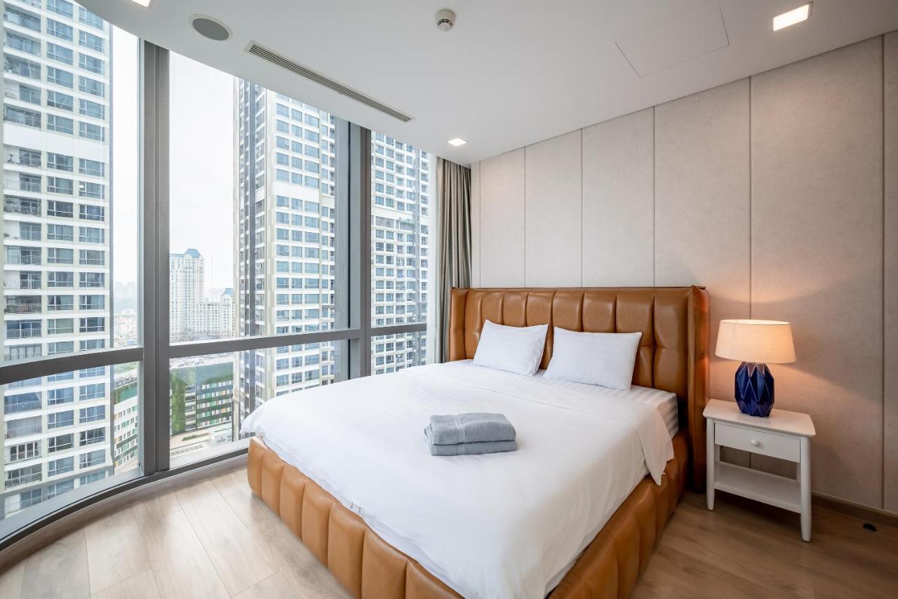 Landmark 81 Vinhomes Central Park Luxury Apartment Cidade de Ho Chi Minh Exterior foto