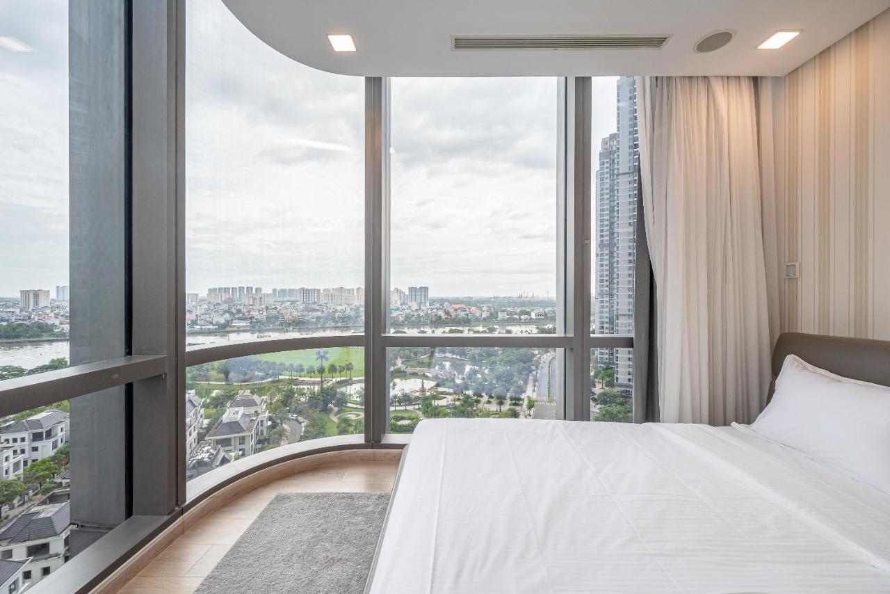 Landmark 81 Vinhomes Central Park Luxury Apartment Cidade de Ho Chi Minh Exterior foto