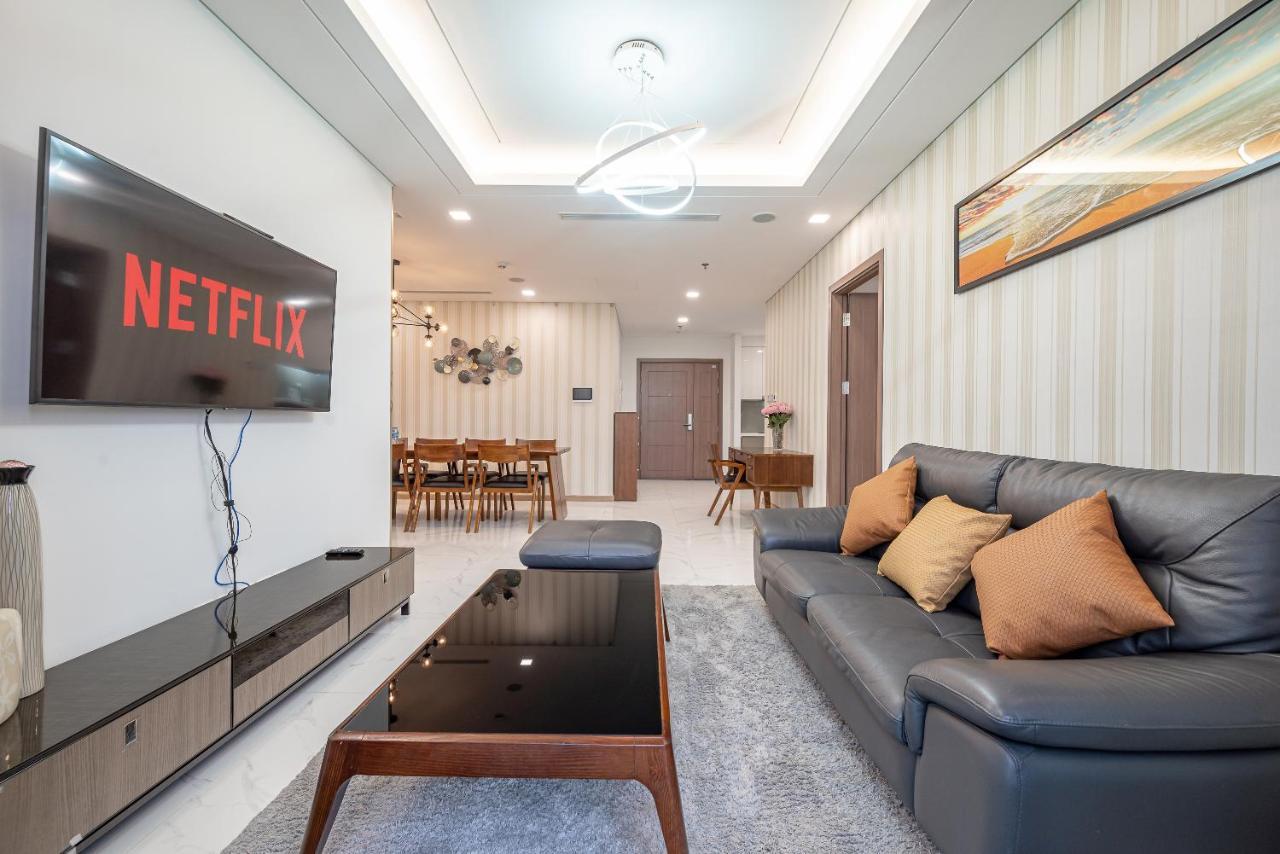Landmark 81 Vinhomes Central Park Luxury Apartment Cidade de Ho Chi Minh Exterior foto