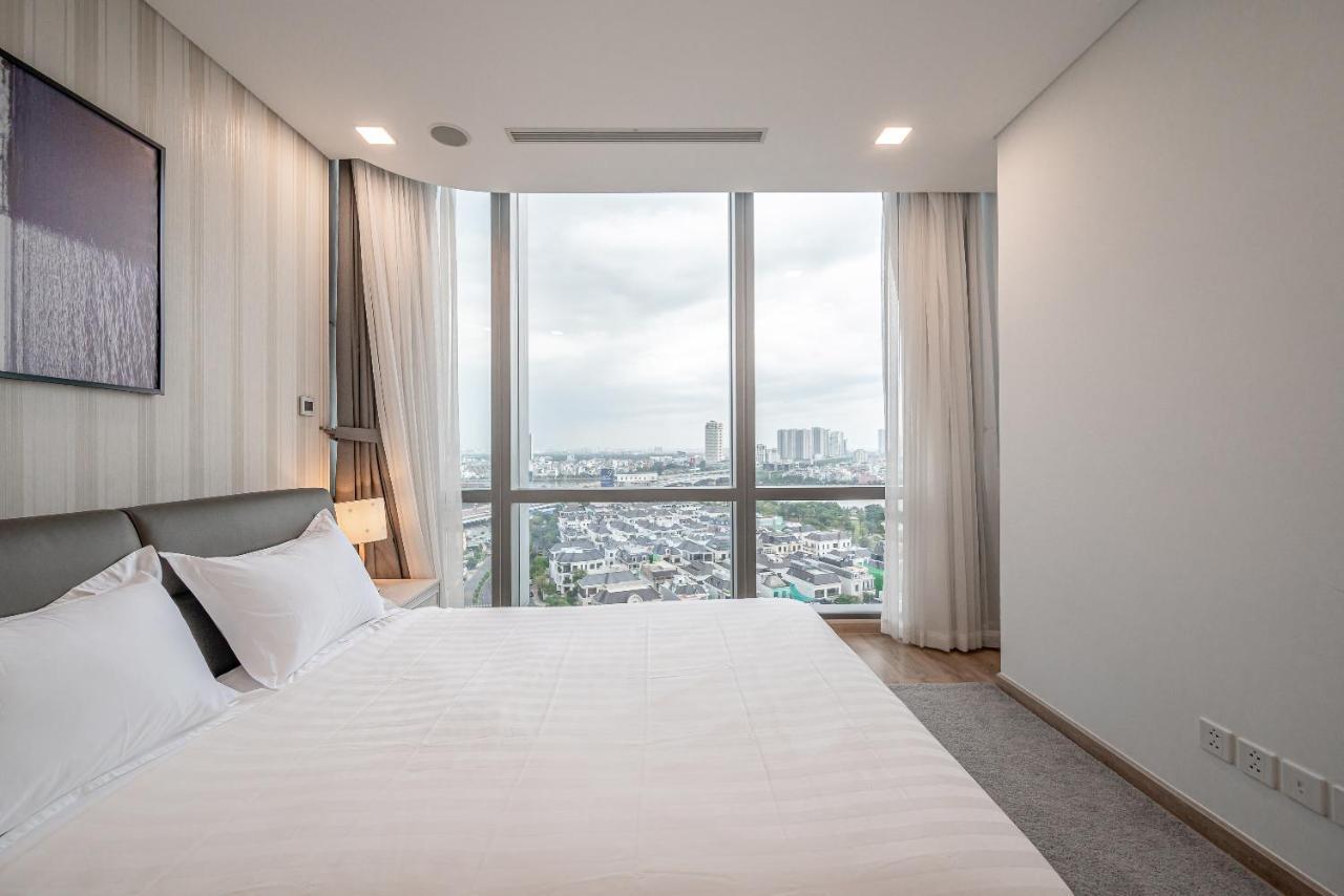 Landmark 81 Vinhomes Central Park Luxury Apartment Cidade de Ho Chi Minh Exterior foto