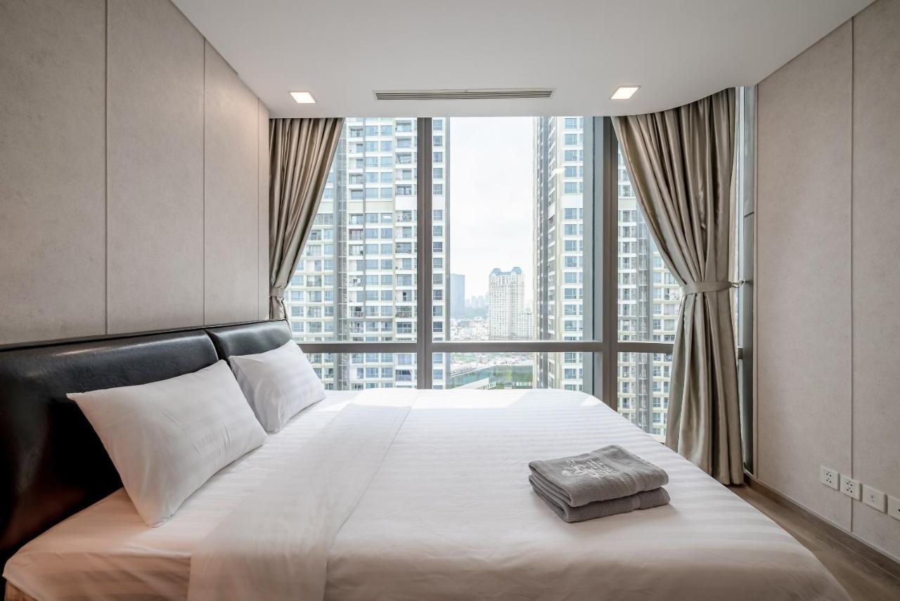 Landmark 81 Vinhomes Central Park Luxury Apartment Cidade de Ho Chi Minh Exterior foto