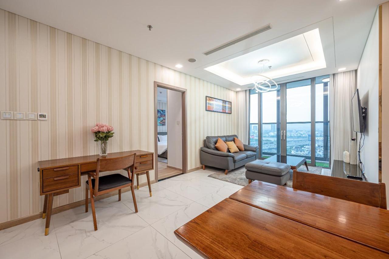 Landmark 81 Vinhomes Central Park Luxury Apartment Cidade de Ho Chi Minh Exterior foto