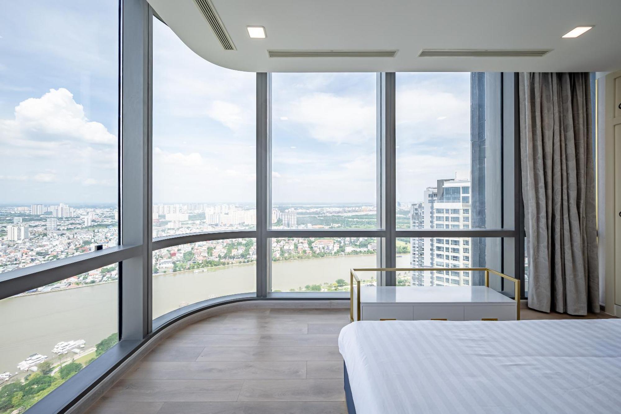 Landmark 81 Vinhomes Central Park Luxury Apartment Cidade de Ho Chi Minh Exterior foto