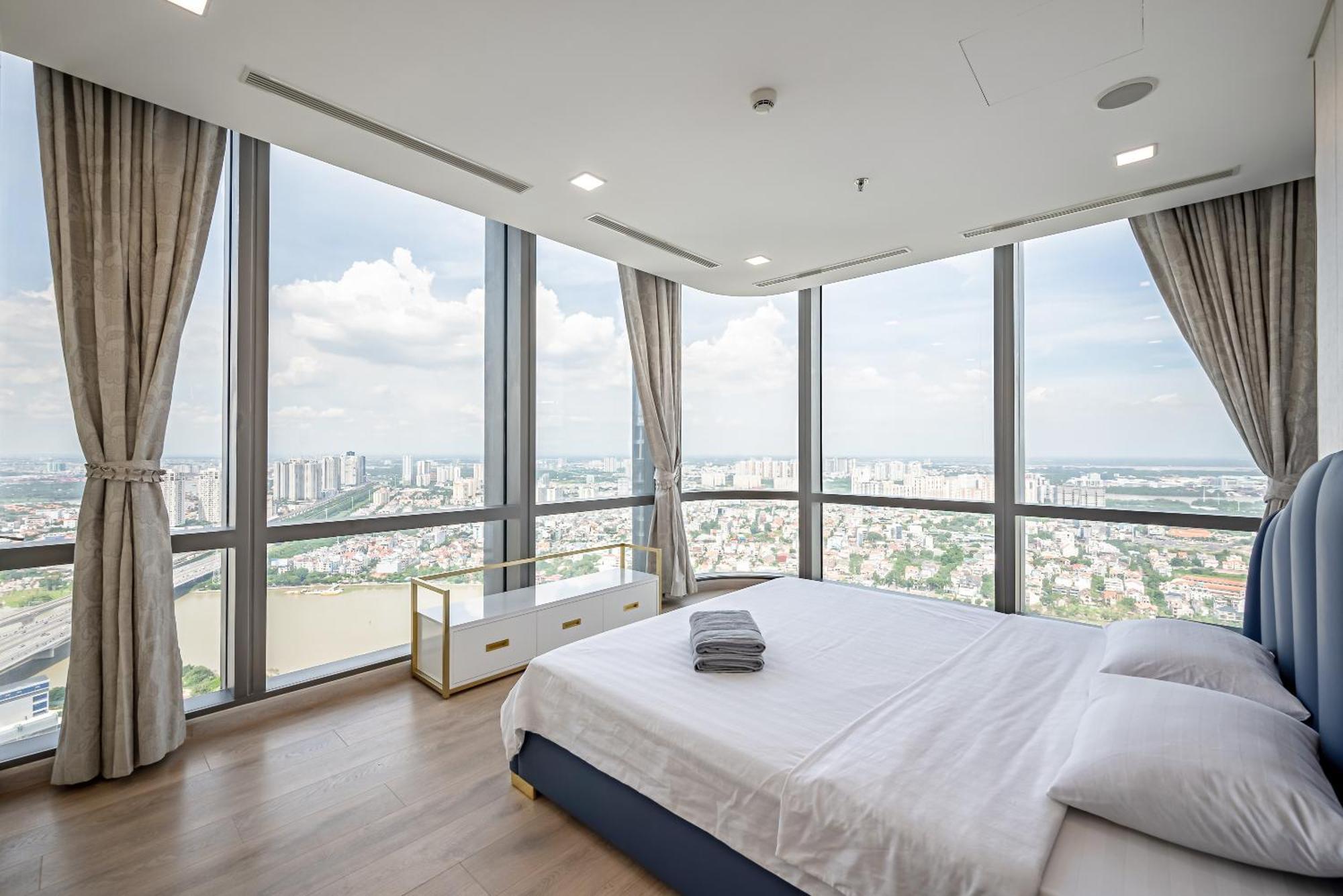 Landmark 81 Vinhomes Central Park Luxury Apartment Cidade de Ho Chi Minh Exterior foto