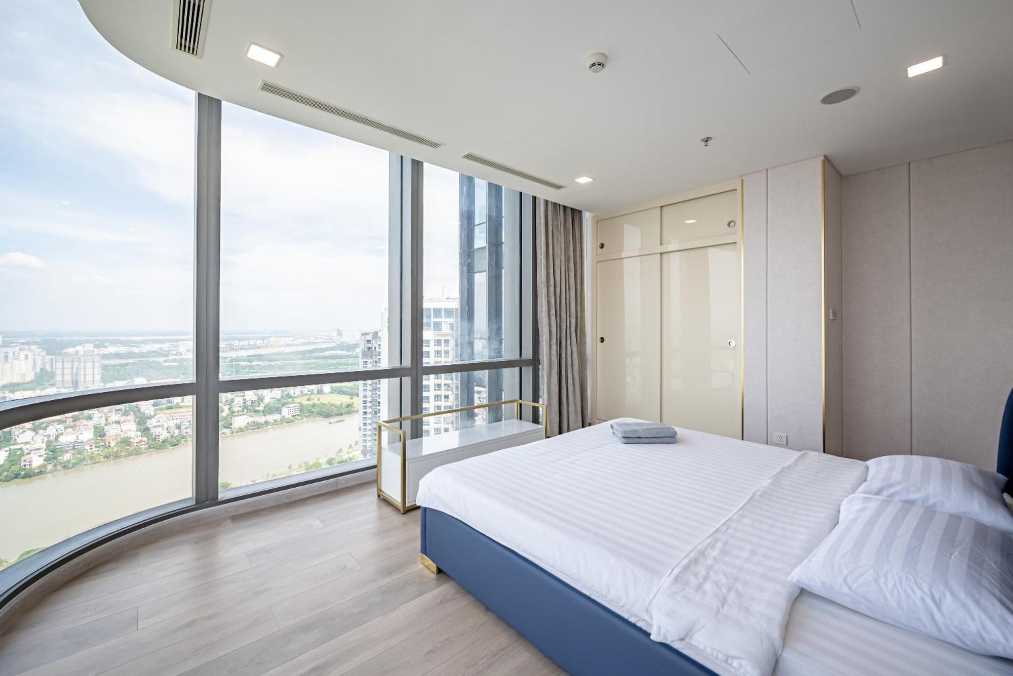 Landmark 81 Vinhomes Central Park Luxury Apartment Cidade de Ho Chi Minh Exterior foto
