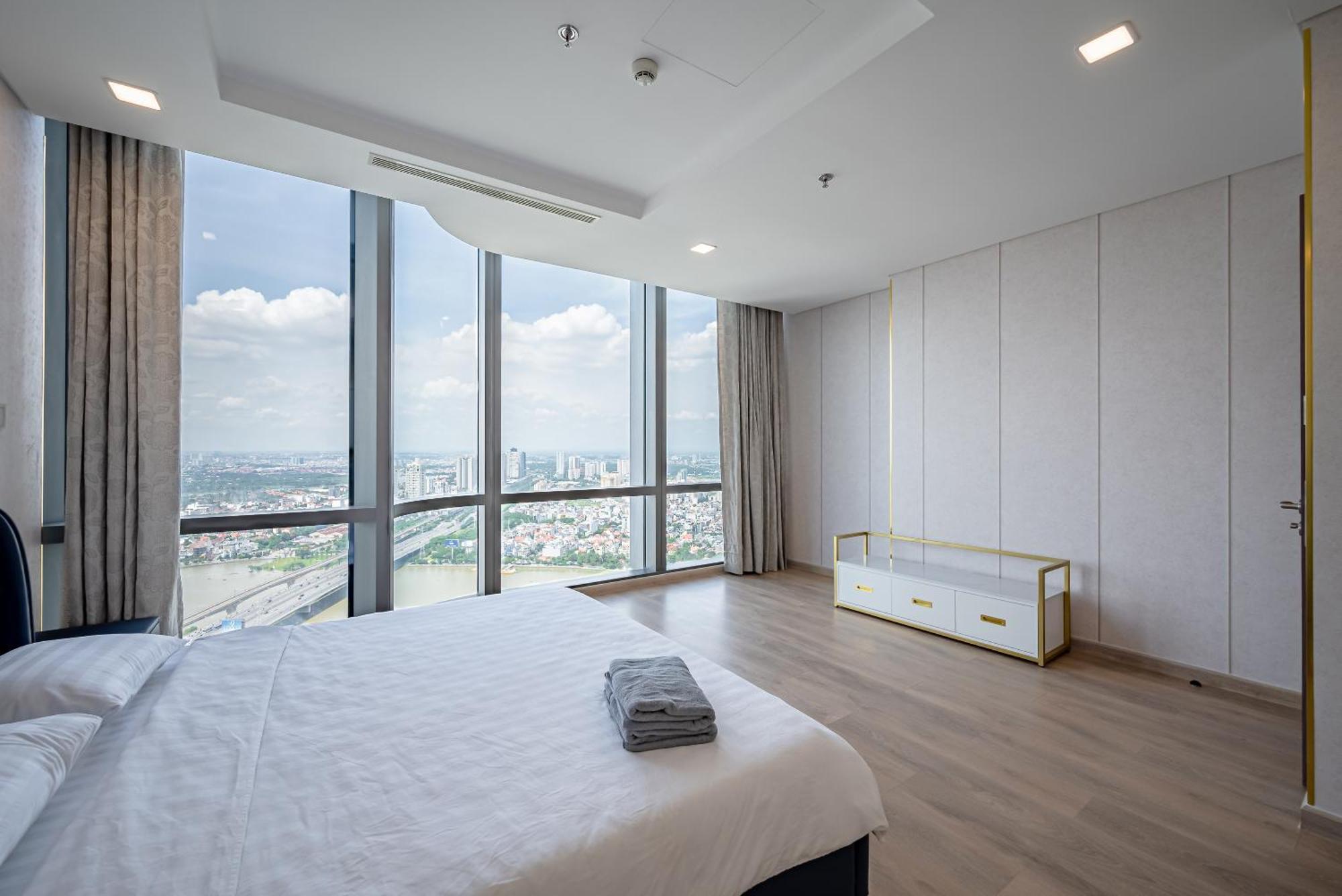 Landmark 81 Vinhomes Central Park Luxury Apartment Cidade de Ho Chi Minh Exterior foto