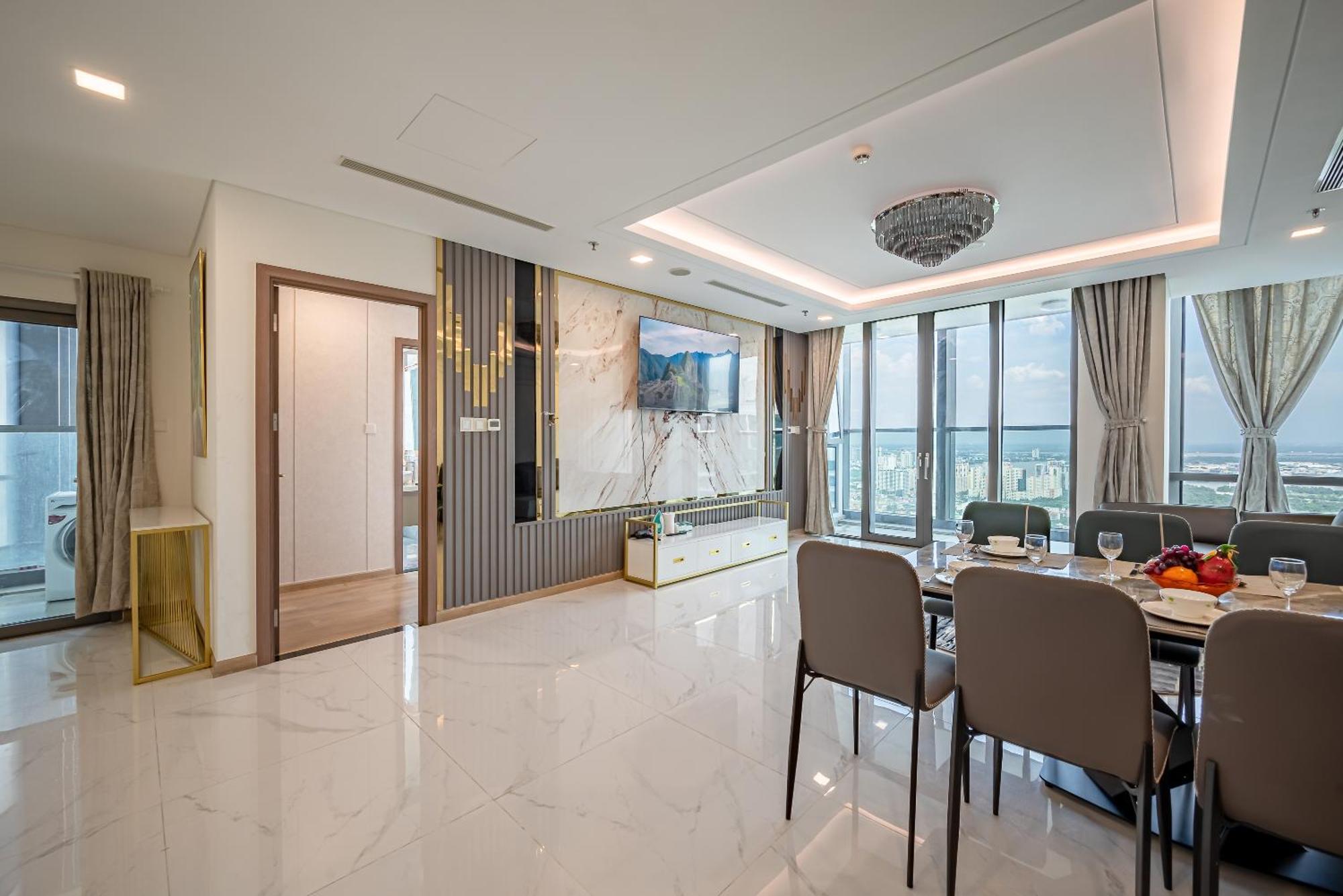 Landmark 81 Vinhomes Central Park Luxury Apartment Cidade de Ho Chi Minh Exterior foto