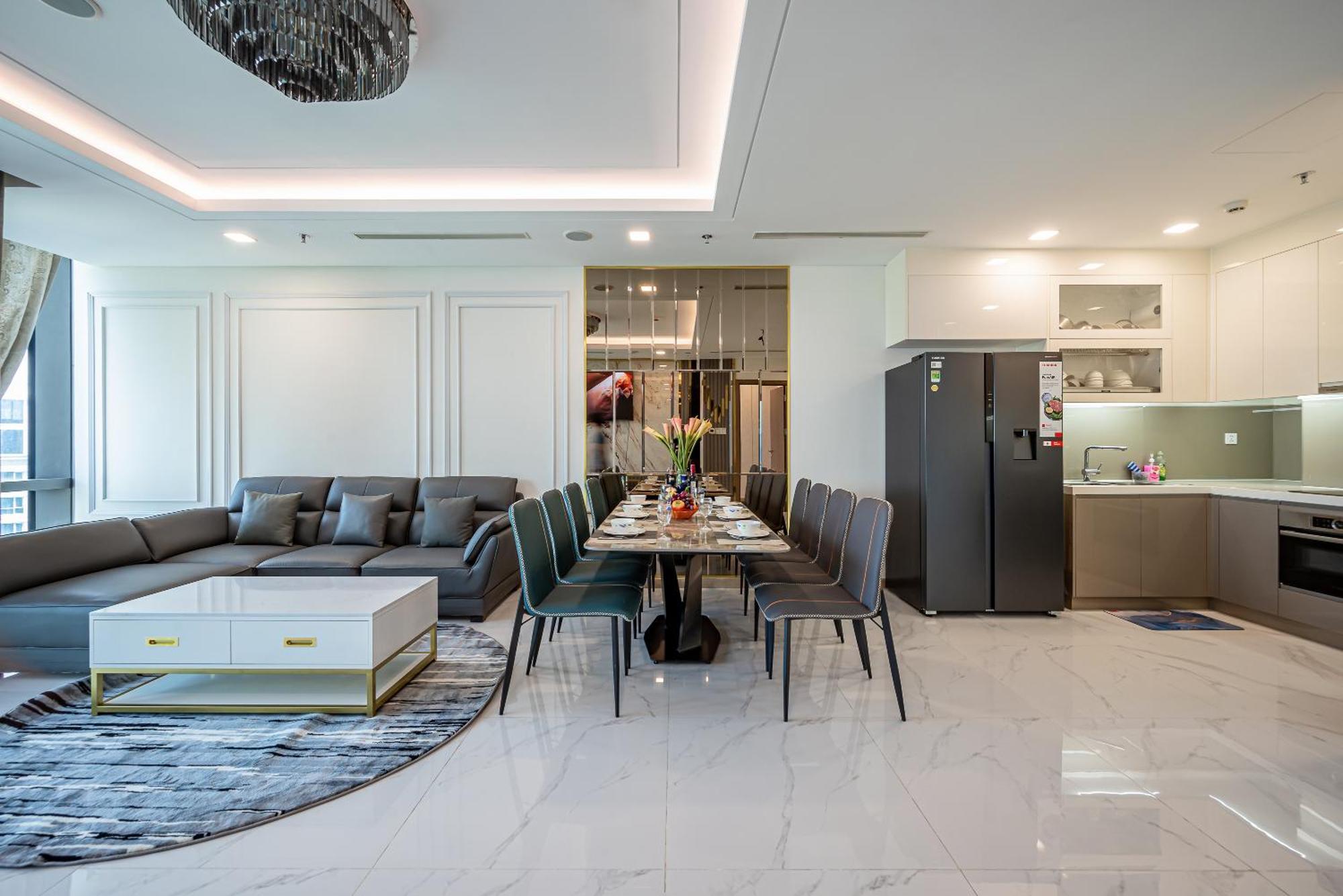 Landmark 81 Vinhomes Central Park Luxury Apartment Cidade de Ho Chi Minh Exterior foto