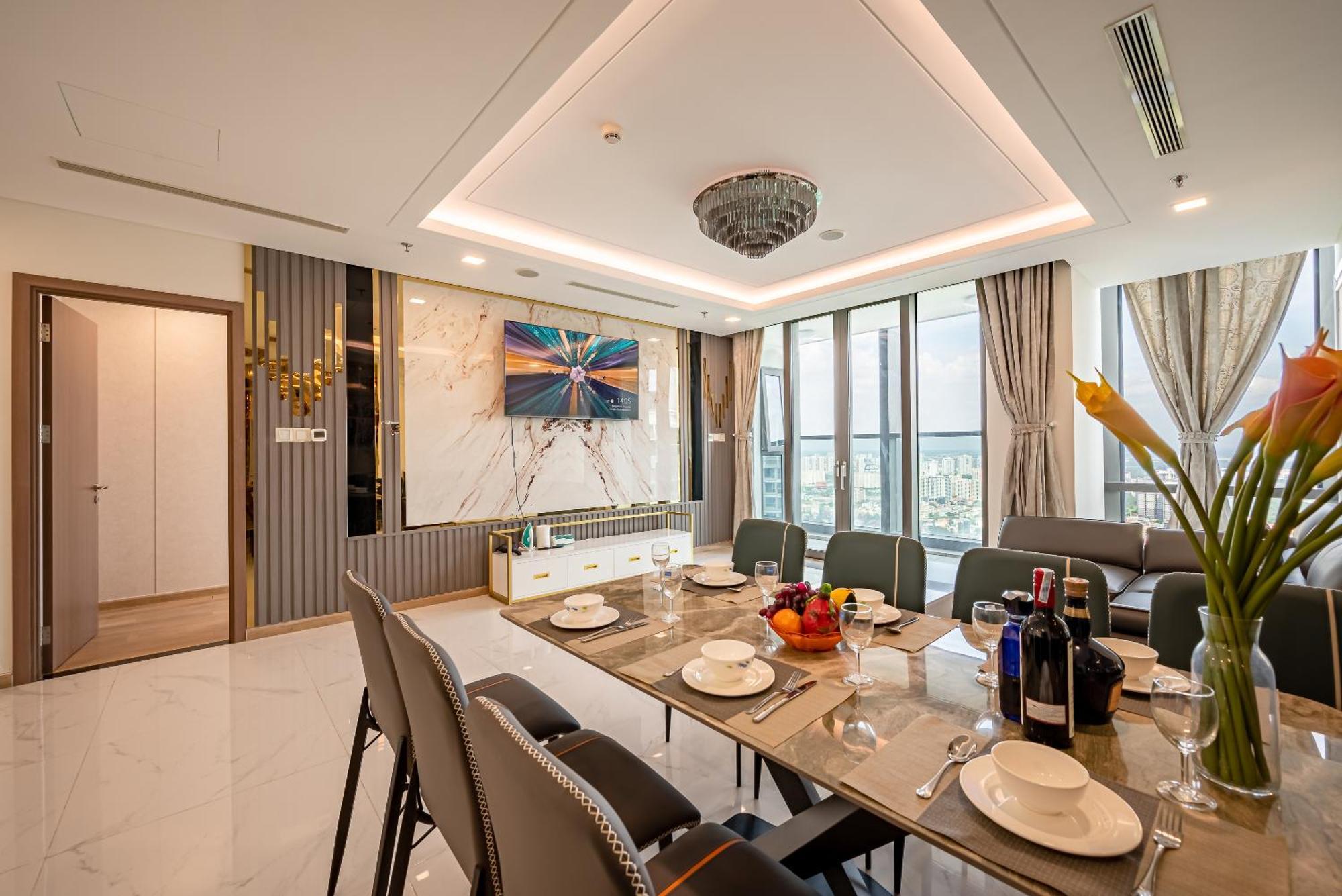 Landmark 81 Vinhomes Central Park Luxury Apartment Cidade de Ho Chi Minh Exterior foto