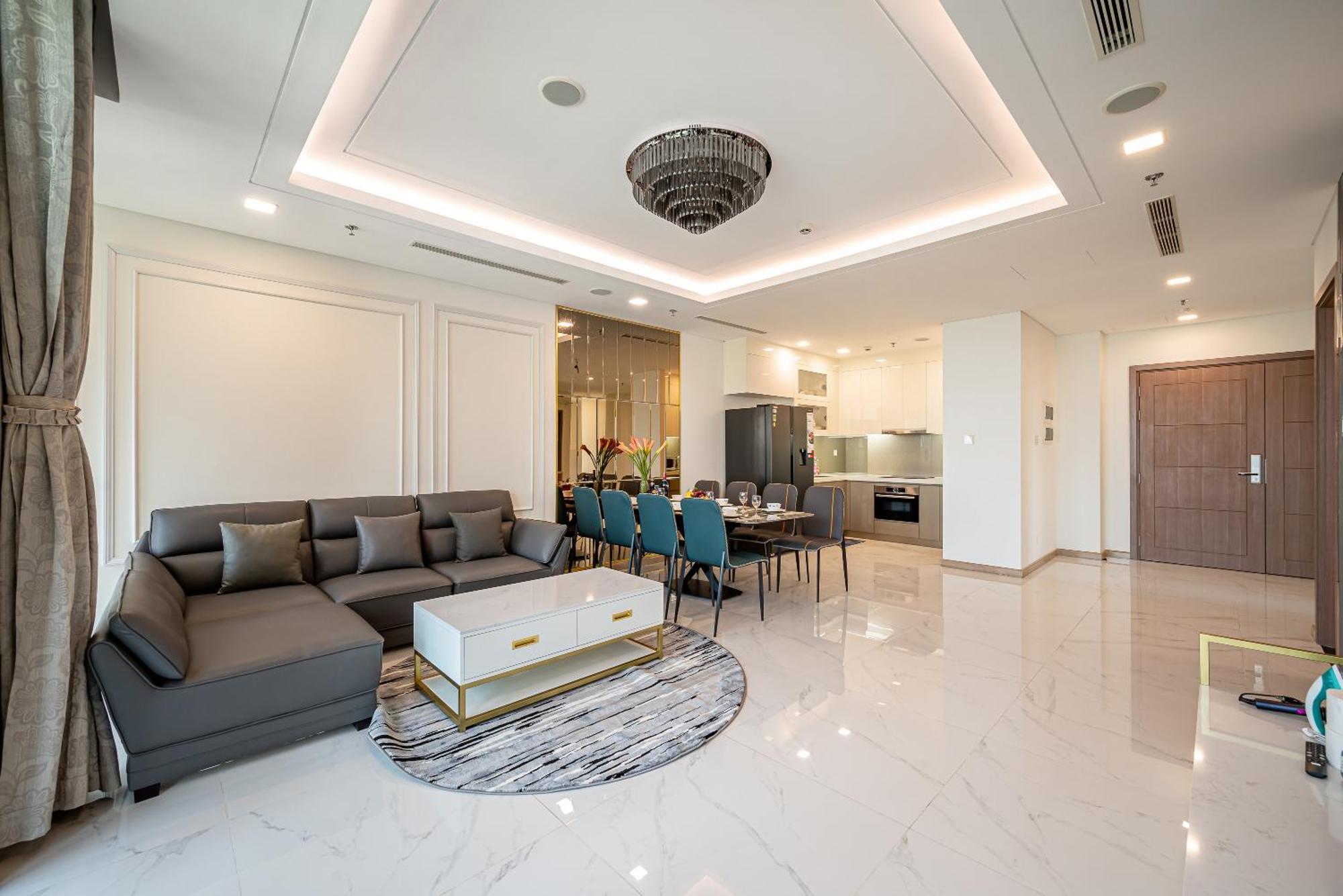 Landmark 81 Vinhomes Central Park Luxury Apartment Cidade de Ho Chi Minh Exterior foto