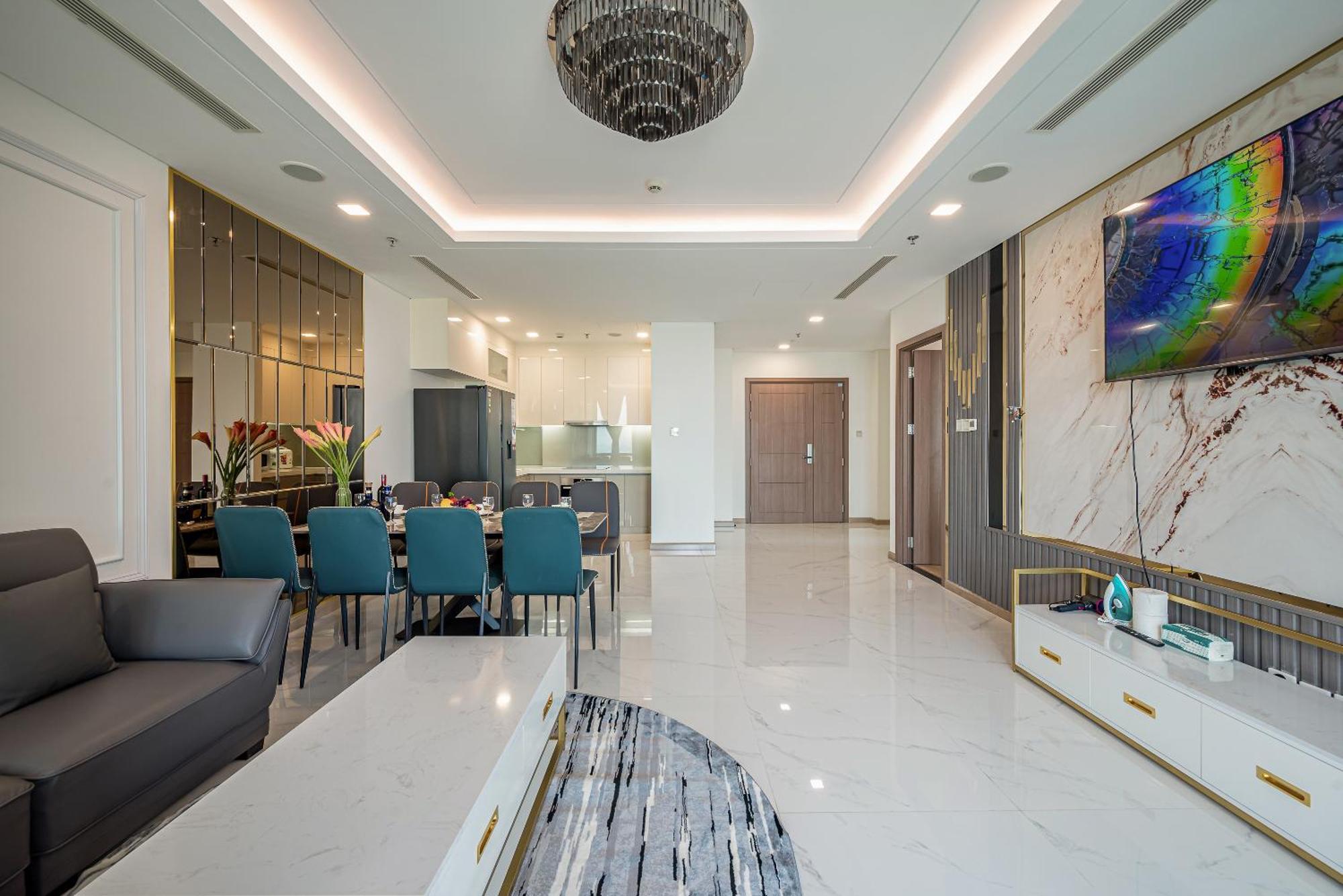 Landmark 81 Vinhomes Central Park Luxury Apartment Cidade de Ho Chi Minh Exterior foto